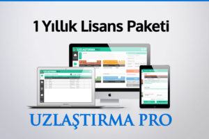 1 Yıllık Lisans Paketi